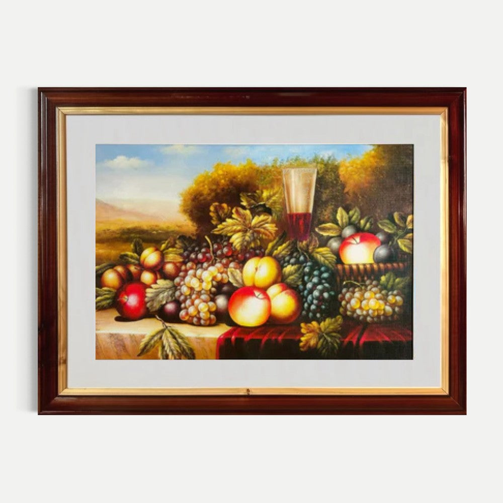 Fiesta de abundancia en el campo - Albert Williams