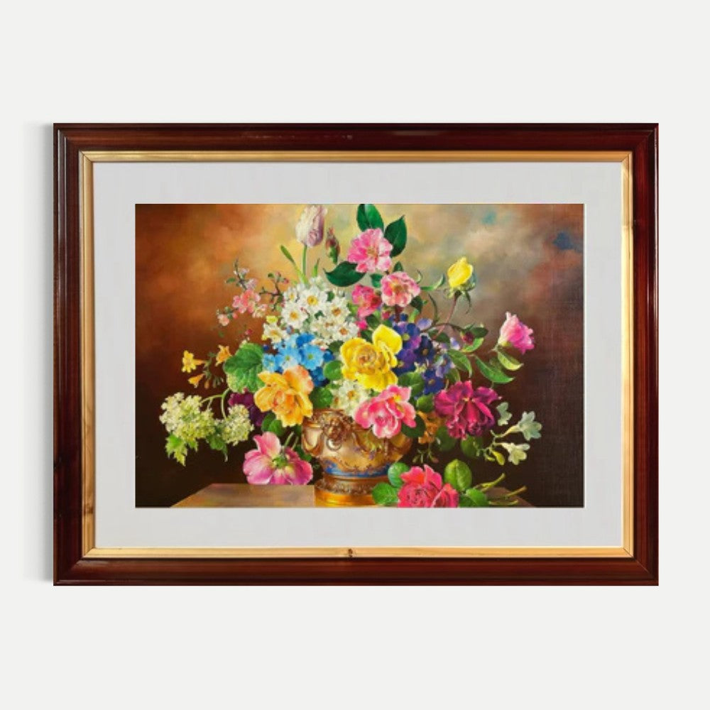 Un arreglo floral de verano - Albert Williams