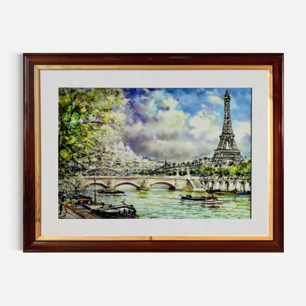 Le bateau mouche - Jacques Chardon