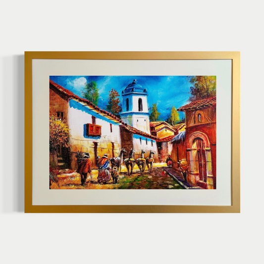 El Resplandor del Altiplano - Patricia Gomez