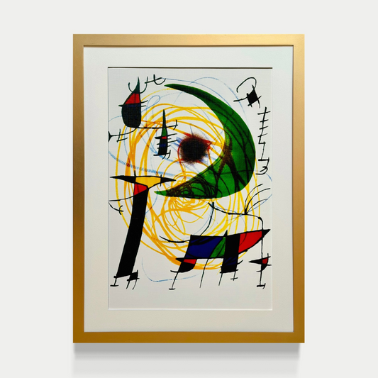 La luna - Joan Miró