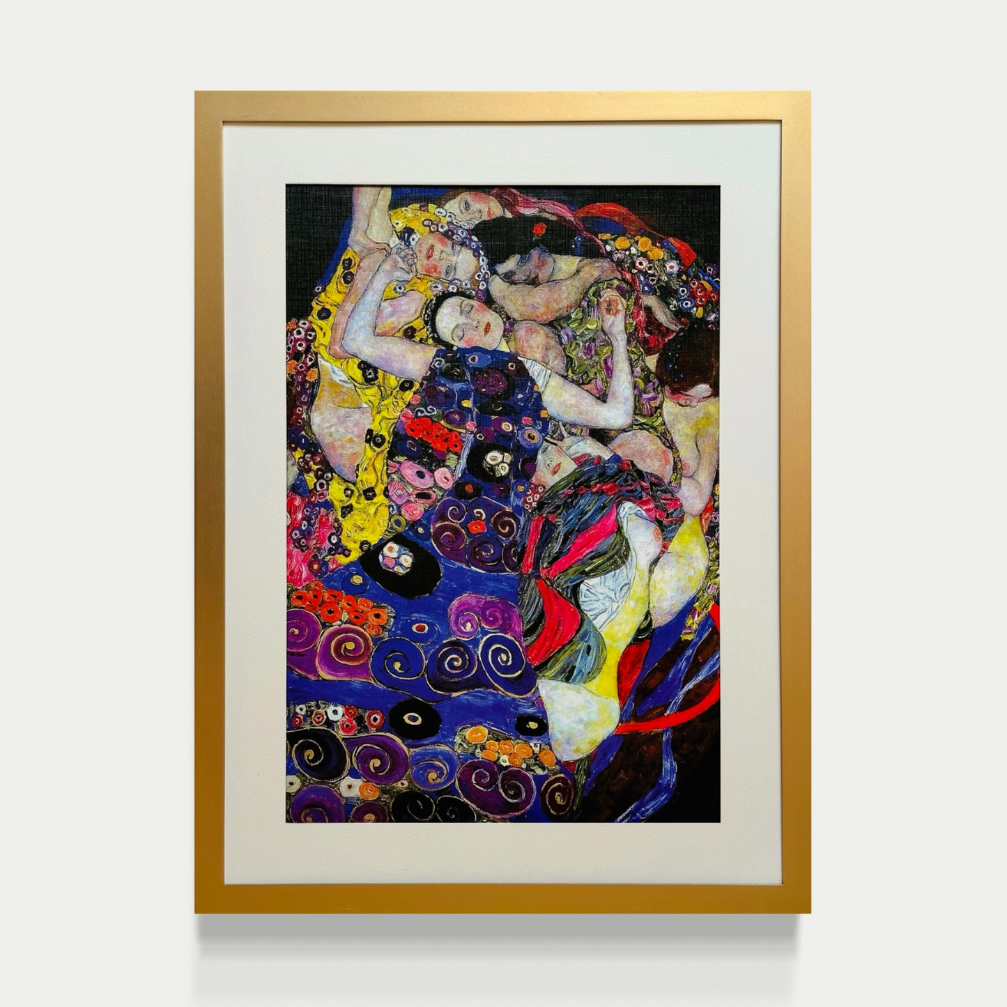 La Doncella - Gustav Klimt