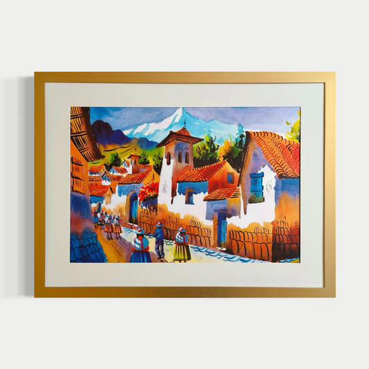 El color de las alturas - Patricia Gomez