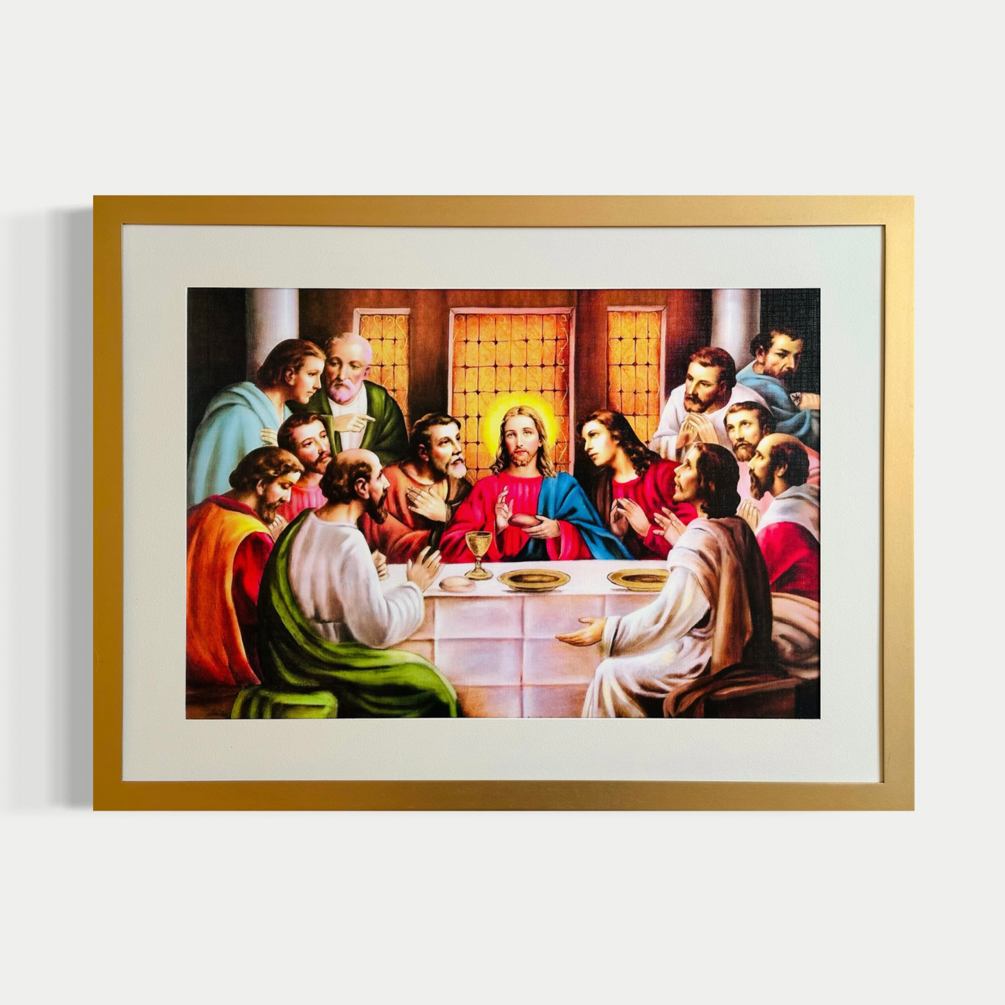 La última cena