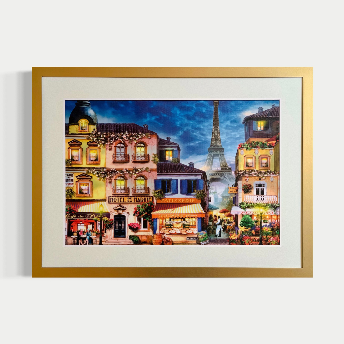Les cafés dorés - Claude Dumont