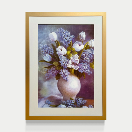 Tulipanes y Lilas - Dubonnet