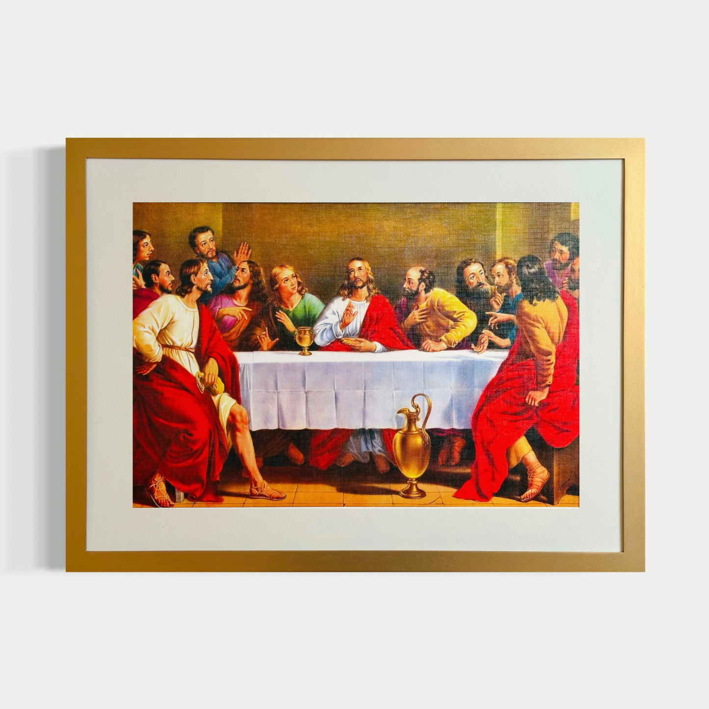 La última cena - Hans Holbein