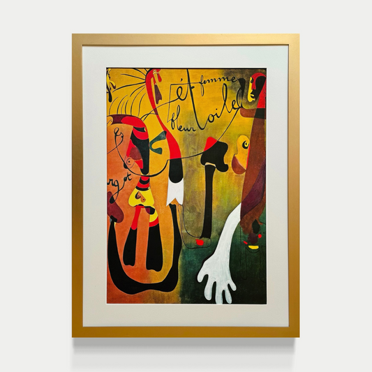 La habitación cósmica - Joan Miró