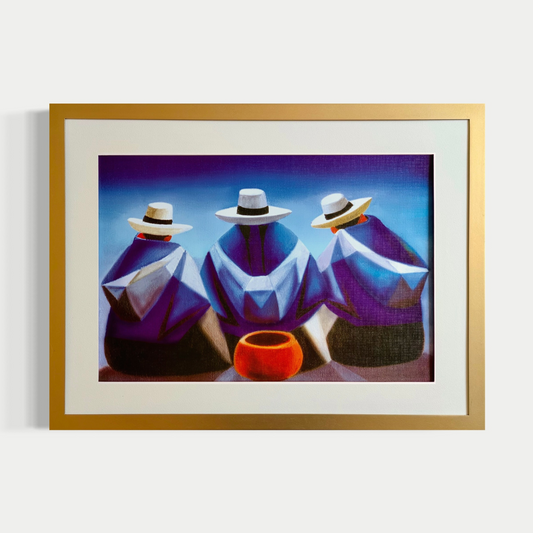 Los tres sabios - Alicia Ochoa