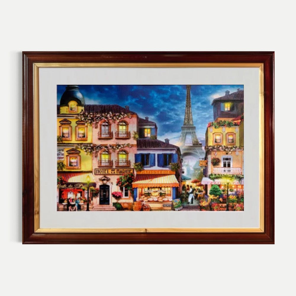 Les cafés dorés - Claude Dumont