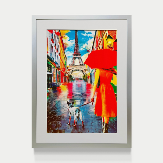 La femme multicolore - Julie Bonnard