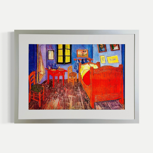 El Dormitorio de Arlés - Vincent van Gogh