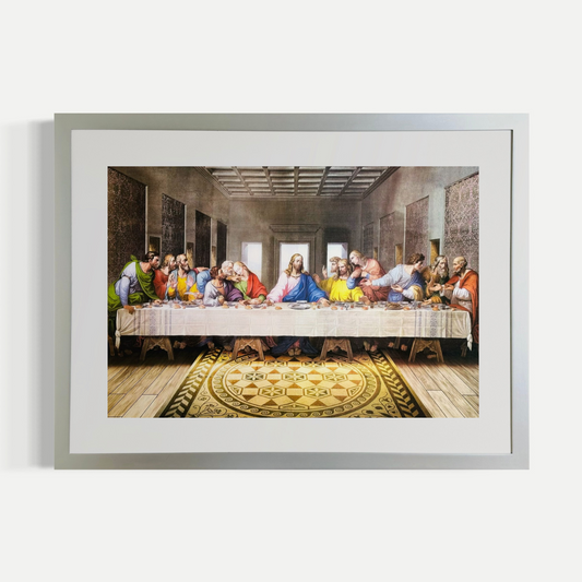 La última cena - Leonardo da Vinci