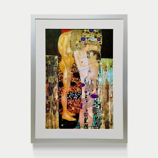 Las Tres Edades - Gustav Klimt