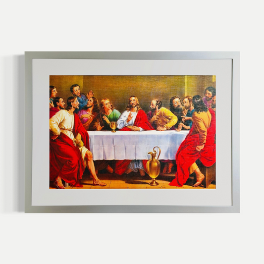 La última cena - Hans Holbein