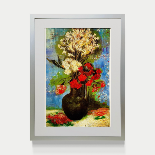 Claveles y Rosas - Vincent van Gogh