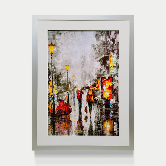 Paris sous la pluie - R. Lieulard