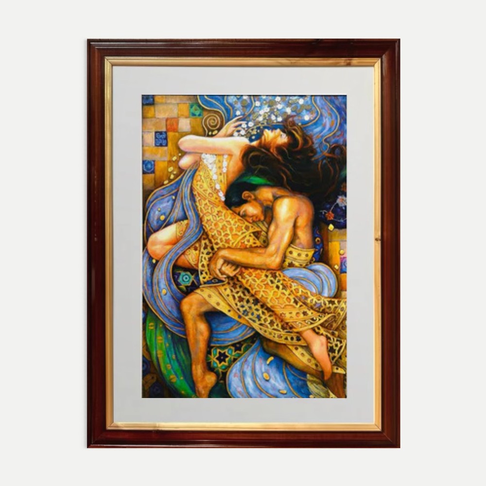 La danza de oro - Irina Karkabi