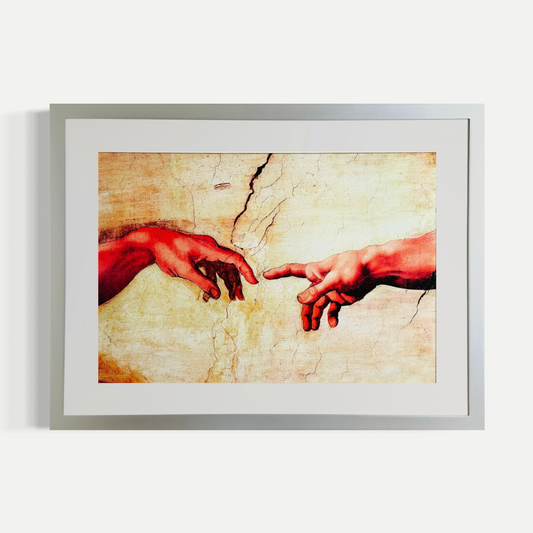 Las manos de La Creación - Miguel Ángel