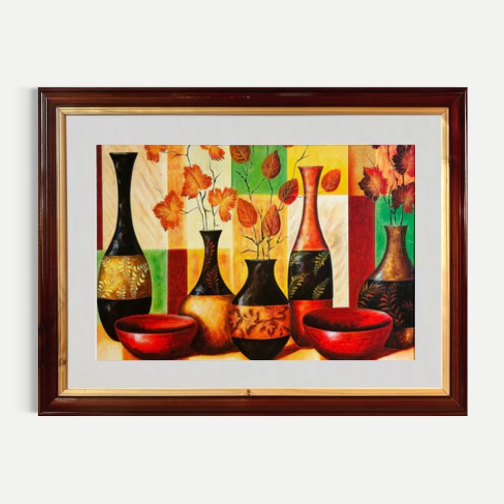 Vasijas de otoño - Patricia Gomez