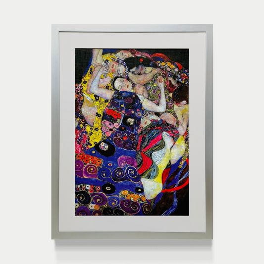 La Doncella - Gustav Klimt