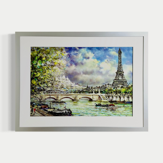 Le bateau mouche - Jacques Chardon