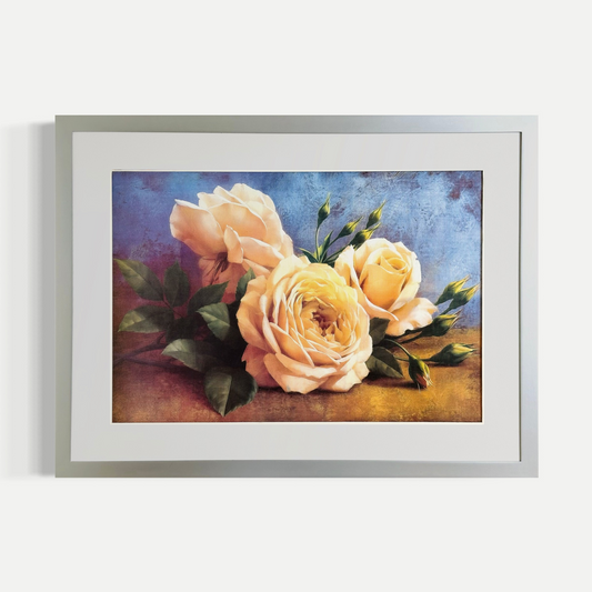 Rosas blancas - Albert Williams