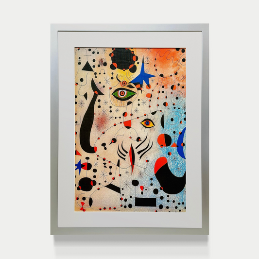 Constelación por el amor de una mujer - Joan Miró
