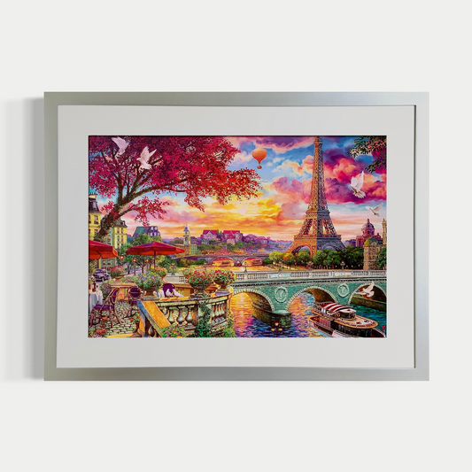 La ville Lumière - R. Lieulard