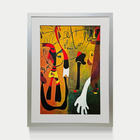 La habitación cósmica - Joan Miró