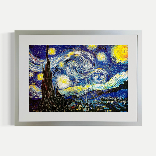La noche estrellada - Vincent van Gogh