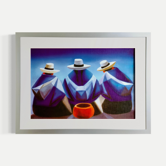 Los tres sabios - Alicia Ochoa