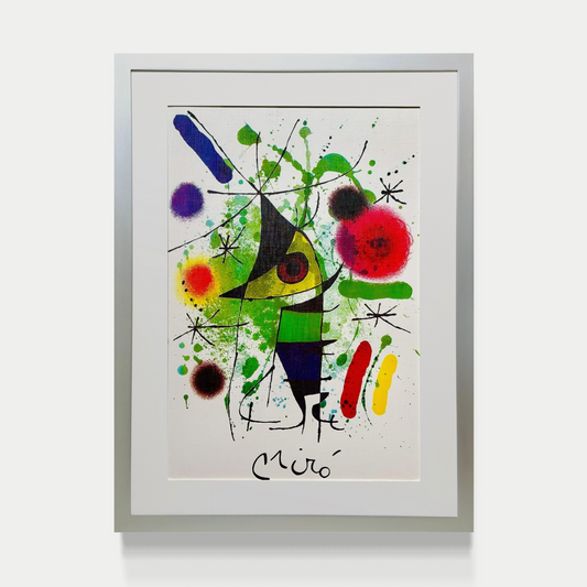 El canto del pez - Joan Miró