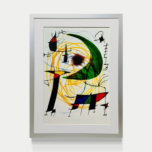 La luna - Joan Miró