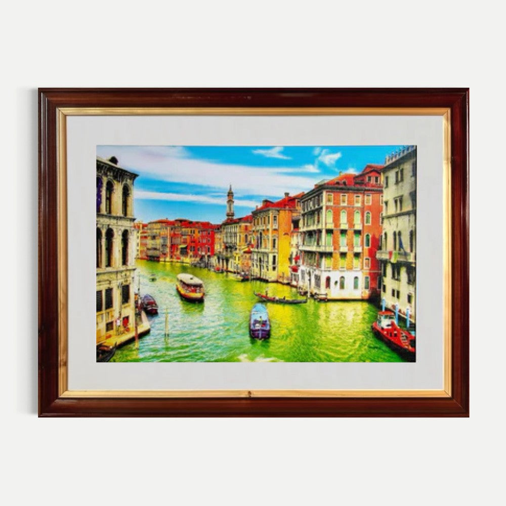 El gran canal de Venecia