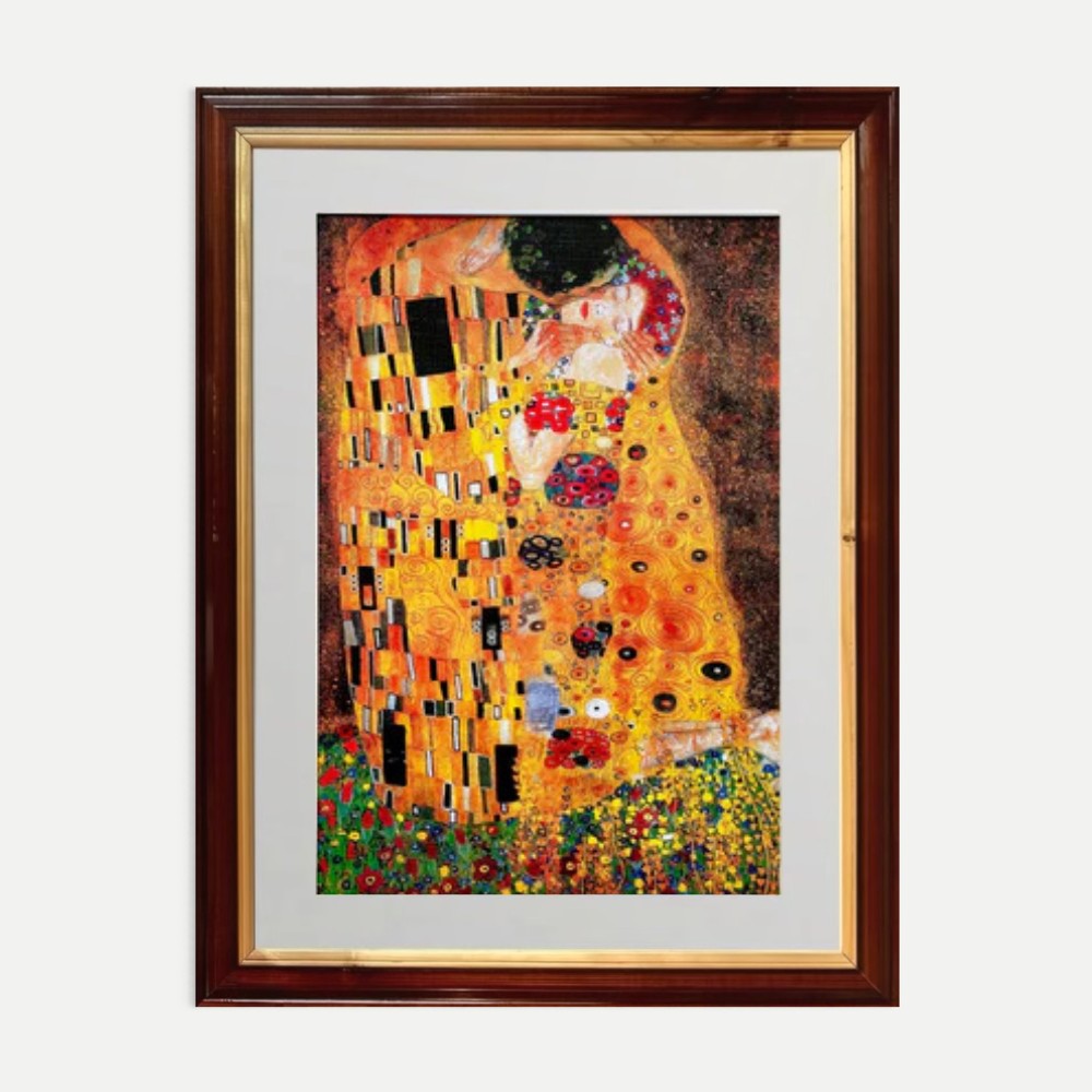 El Beso - Gustav Klimt