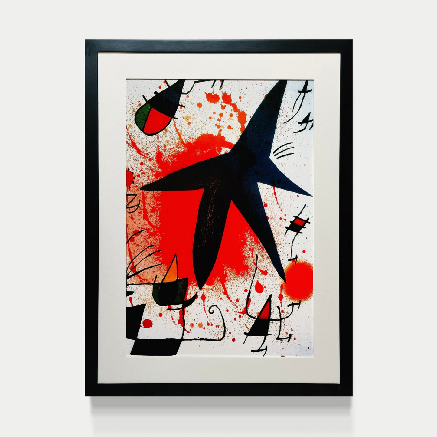 La estrella azul - Joan Miró