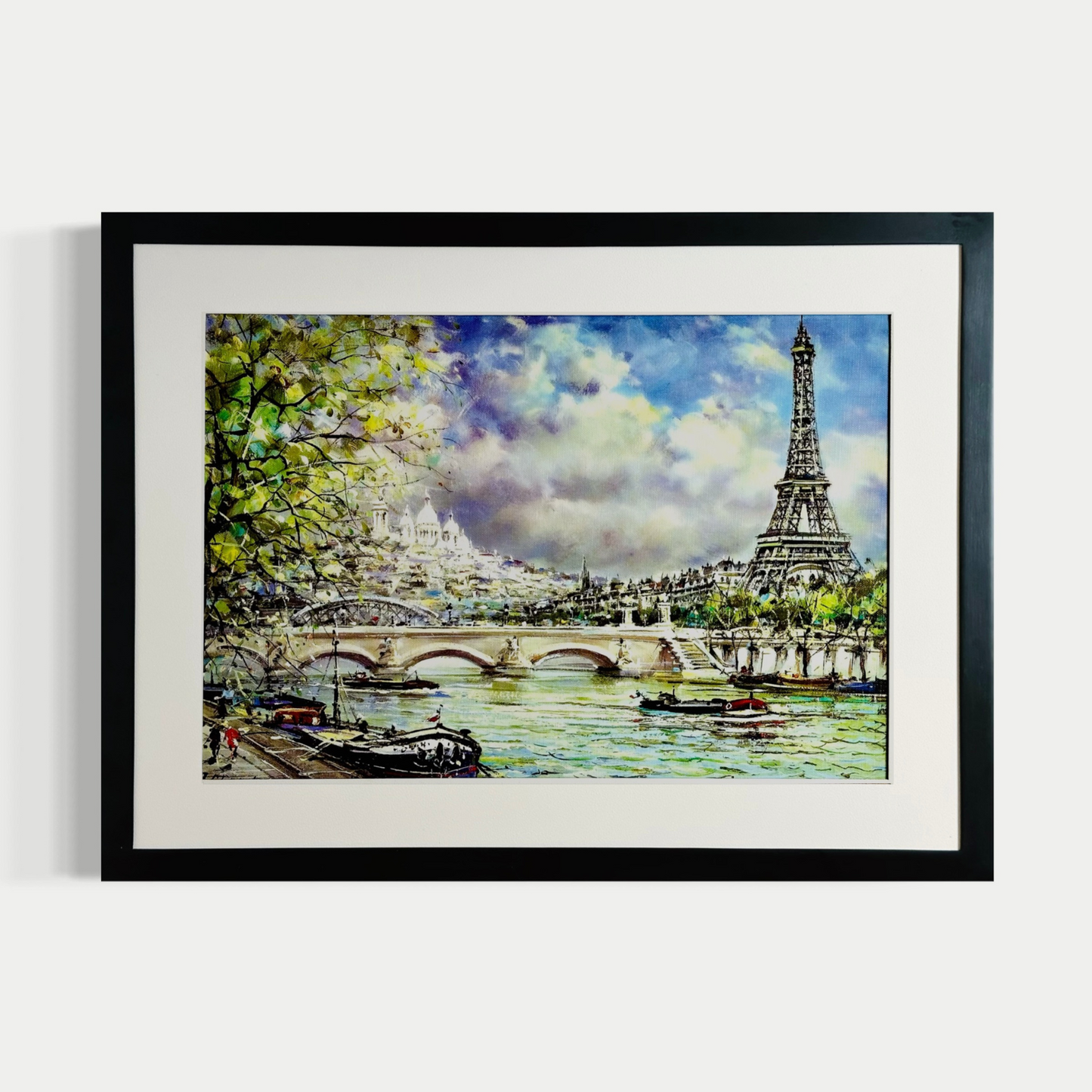 Le bateau mouche - Jacques Chardon