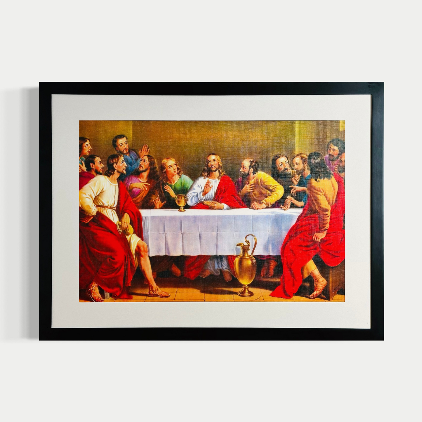 La última cena - Hans Holbein