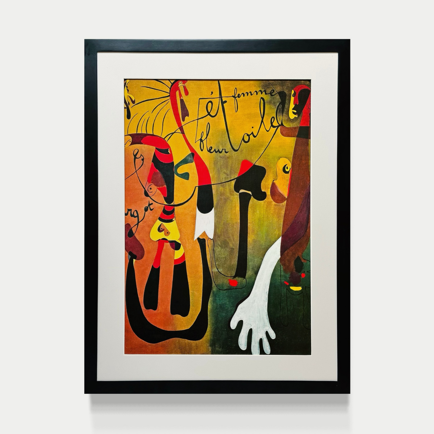 La habitación cósmica - Joan Miró