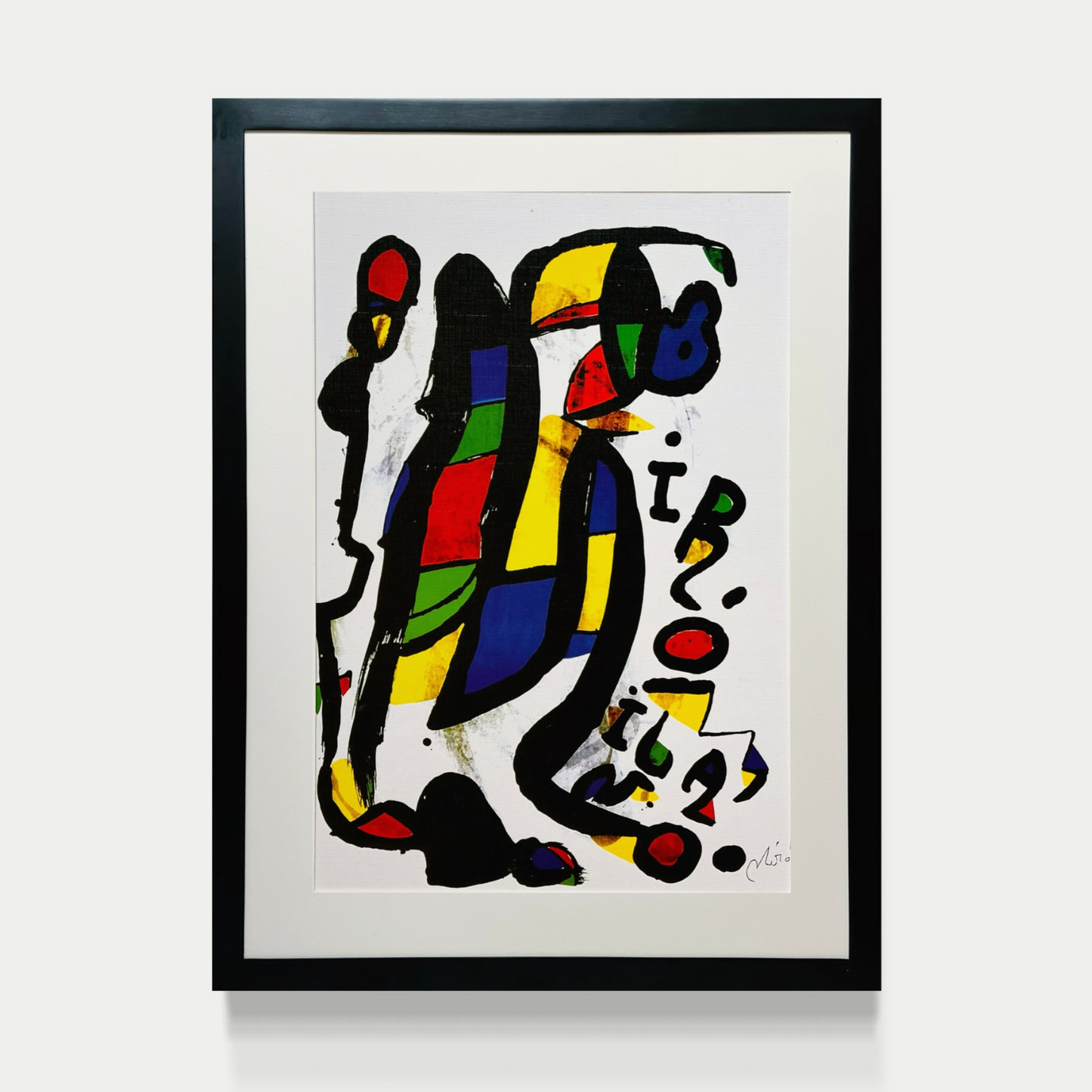 Miró en Milano - Joan Miró