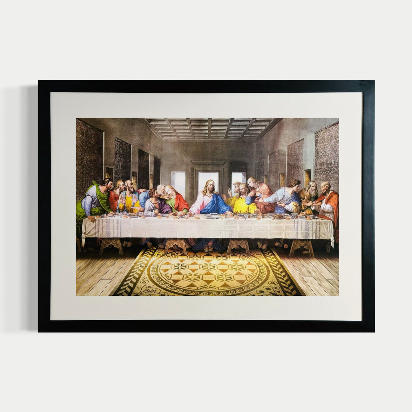 La última cena - Leonardo da Vinci