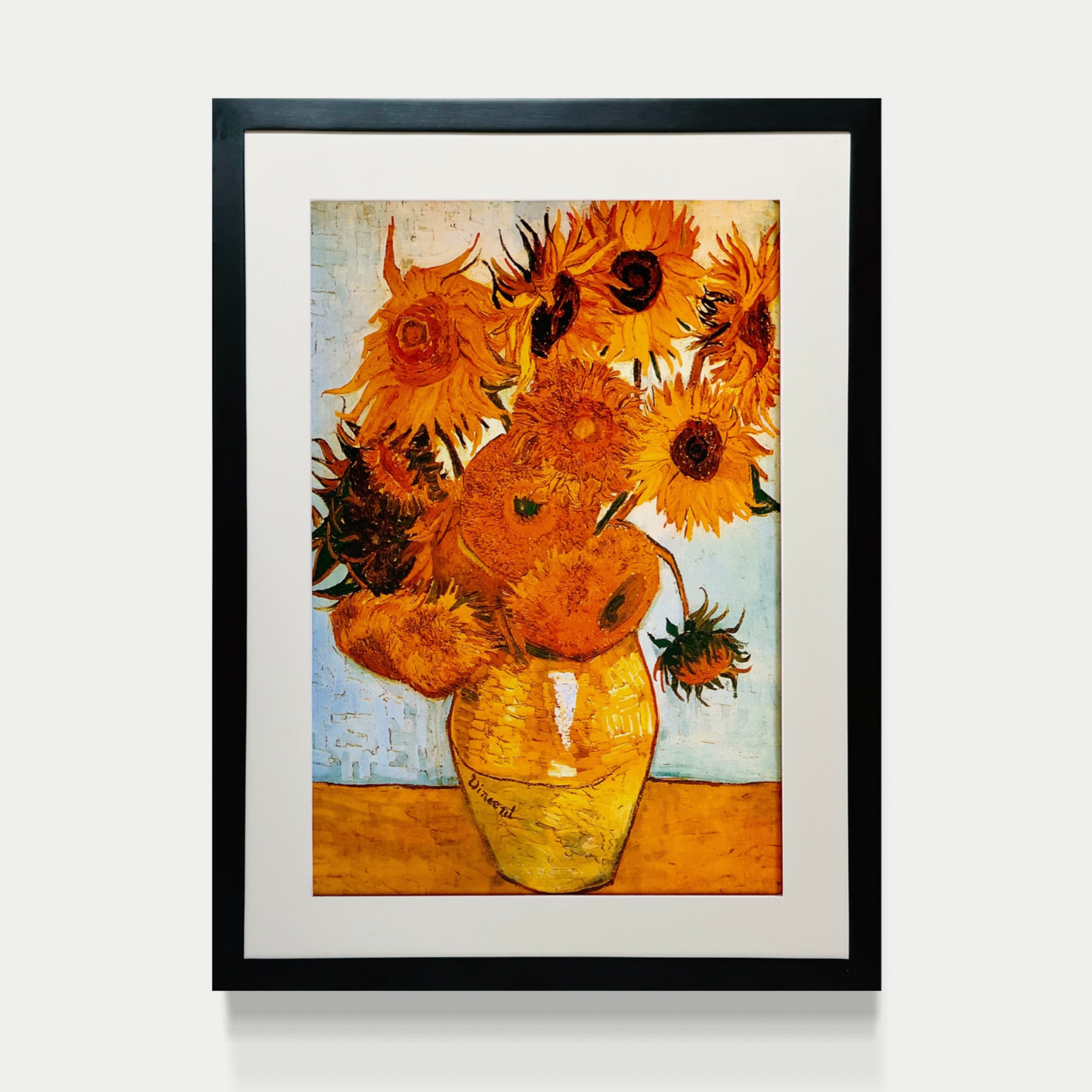 Los Girasoles del Atardecer - Vincent van Gogh