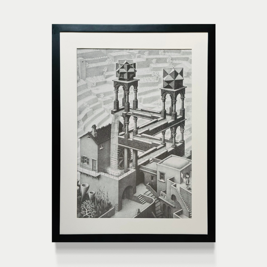 La cascada imposible - M.C Escher