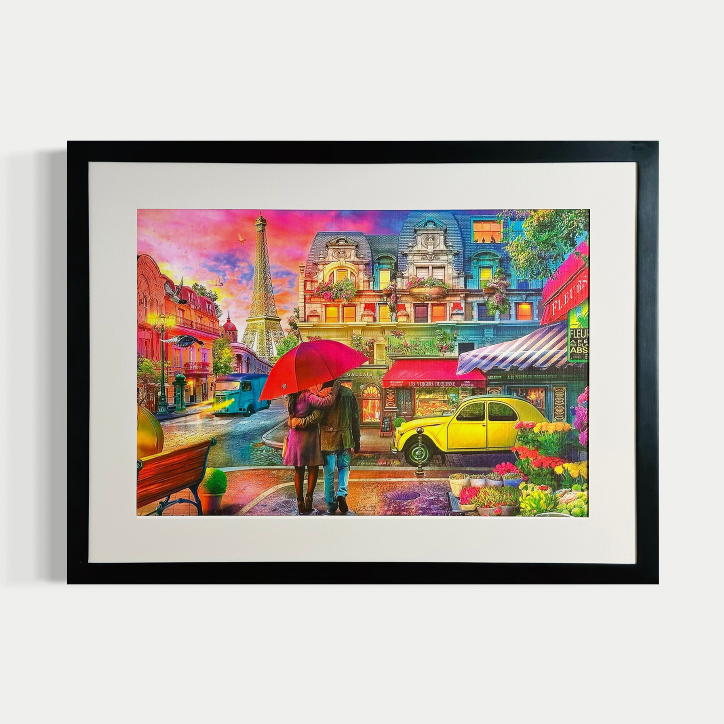 El paseo de las flores - P. Renard