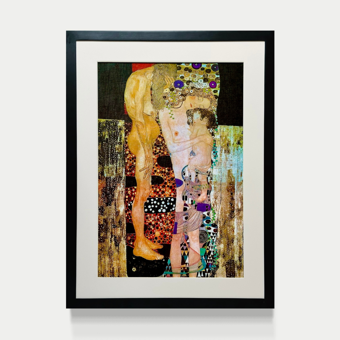 Las Tres Edades - Gustav Klimt