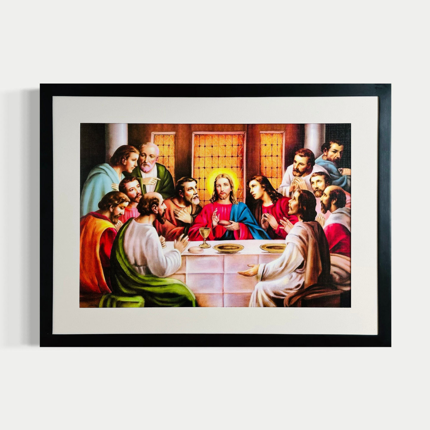 La última cena
