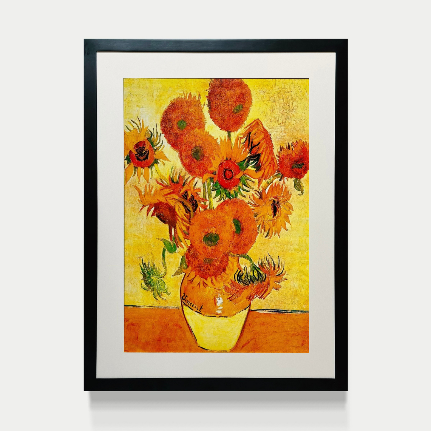 Los Girasoles Vivos - Vincent van Gogh