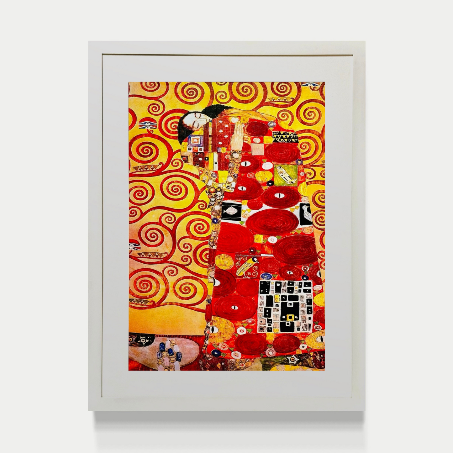 El Abrazo - Gustav Klimt