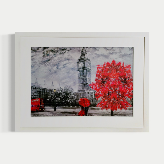 Noir, blanc et rouge I - A. Lousier